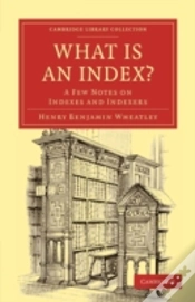 Capa do artigo What Is An Index?