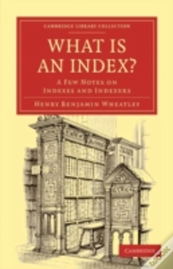 Capa do artigo What Is An Index?
