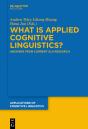 What Is Applied Cognitive Linguistics? - Preview