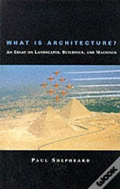 Capa do artigo What Is Architecture?