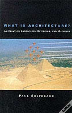 Capa do artigo What Is Architecture?