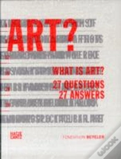 Capa do artigo What Is Art?