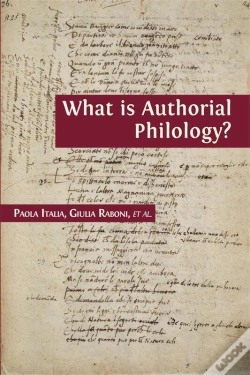 Capa do artigo What Is Authorial Philology?