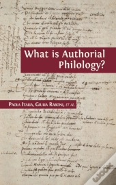 What Is Authorial Philology?