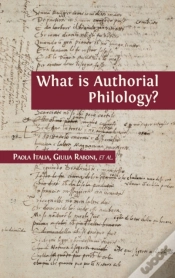 Capa do artigo What Is Authorial Philology?