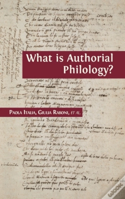 Capa do artigo What Is Authorial Philology?