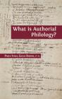 What Is Authorial Philology? - Preview