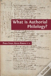 What Is Authorial Philology?