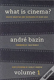 Capa do artigo What Is Cinema? Volume I