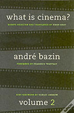 Capa do artigo What Is Cinema? Volume Ii