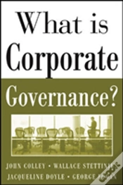 Capa do artigo What Is Corporate Governance?