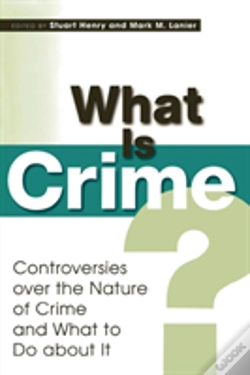 Capa do artigo What Is Crime?