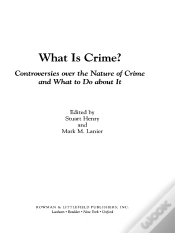 Capa do artigo What Is Crime?