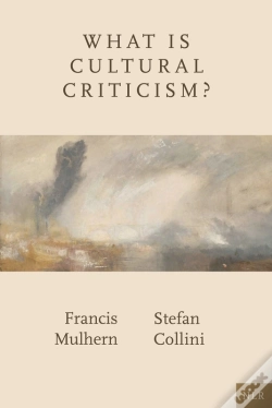 Capa do artigo What Is Cultural Criticism?