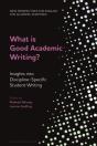 What Is Good Academic Writing? - Preview
