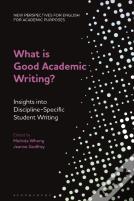 What Is Good Academic Writing?