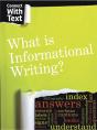 What Is Informational Writing? - Preview