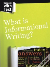 Capa do artigo What Is Informational Writing?