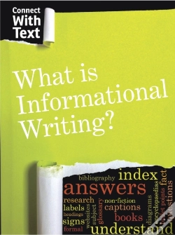 Capa do artigo What Is Informational Writing?