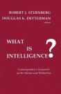 What Is Intelligence? - Preview
