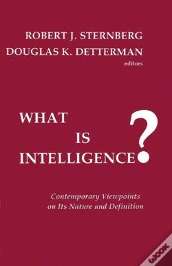 Capa do artigo What Is Intelligence?