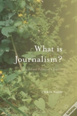 Capa do artigo What Is Journalism?