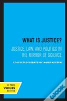 What Is Justice?
