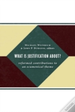 Capa do artigo What Is Justification About?