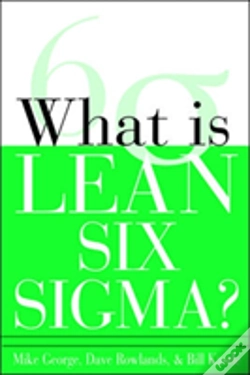 Capa do artigo What Is Lean Six Sigma