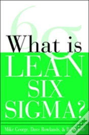 Capa do artigo What Is Lean Six Sigma