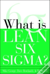 Capa do artigo What Is Lean Six Sigma