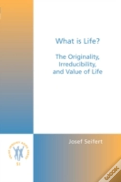 Capa do artigo What Is Life?