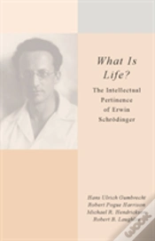 Capa do artigo What Is Life?