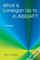 What Is Lonergan Up To In "Insight"?