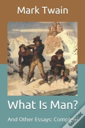 Capa do artigo What Is Man?