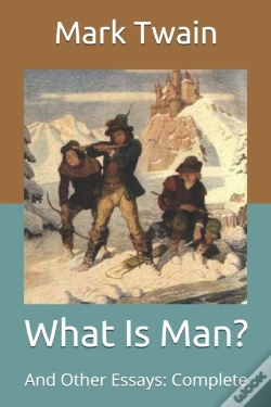 Capa do artigo What Is Man?