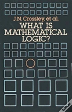 Capa do artigo What Is Mathematical Logic?