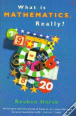 Capa do artigo What Is Mathematics, Really?
