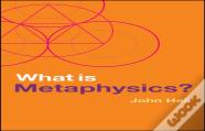 What Is Metaphysics?