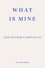 What Is Mine - Preview