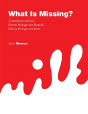 What Is Missing? - Preview