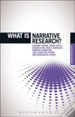 Capa do artigo What Is Narrative Research?