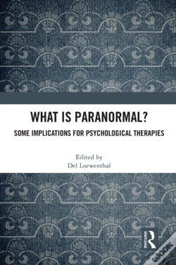 Capa do artigo What Is Paranormal?