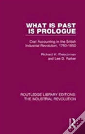 Capa do artigo What Is Past Is Prologue