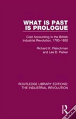 Capa do artigo What Is Past Is Prologue