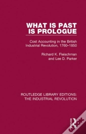 What Is Past Is Prologue