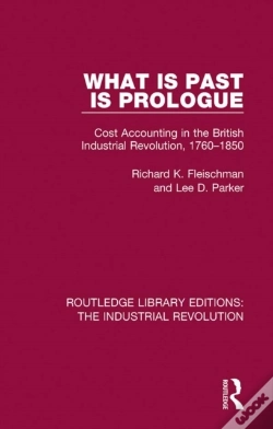 Capa do artigo What Is Past Is Prologue