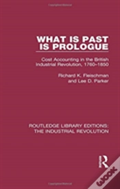 Capa do artigo What Is Past Is Prologue