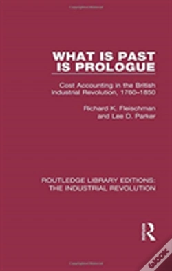 Capa do artigo What Is Past Is Prologue
