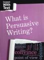 What Is Persuasive Writing? - Preview